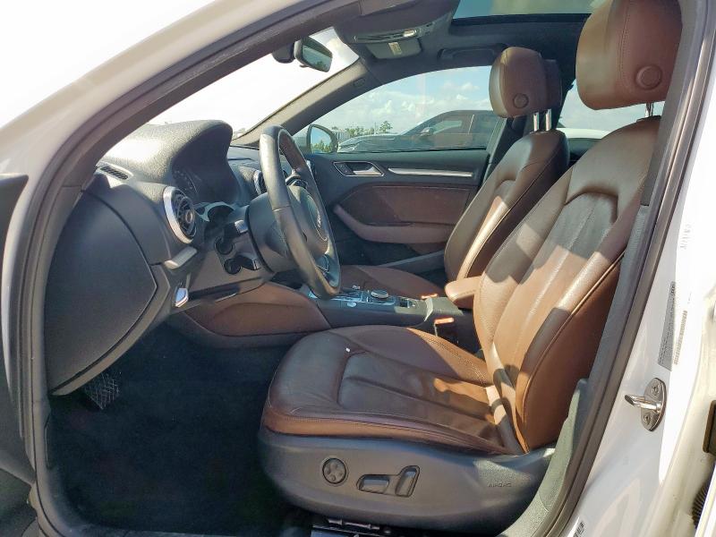  AUDI A3 2016 Белы