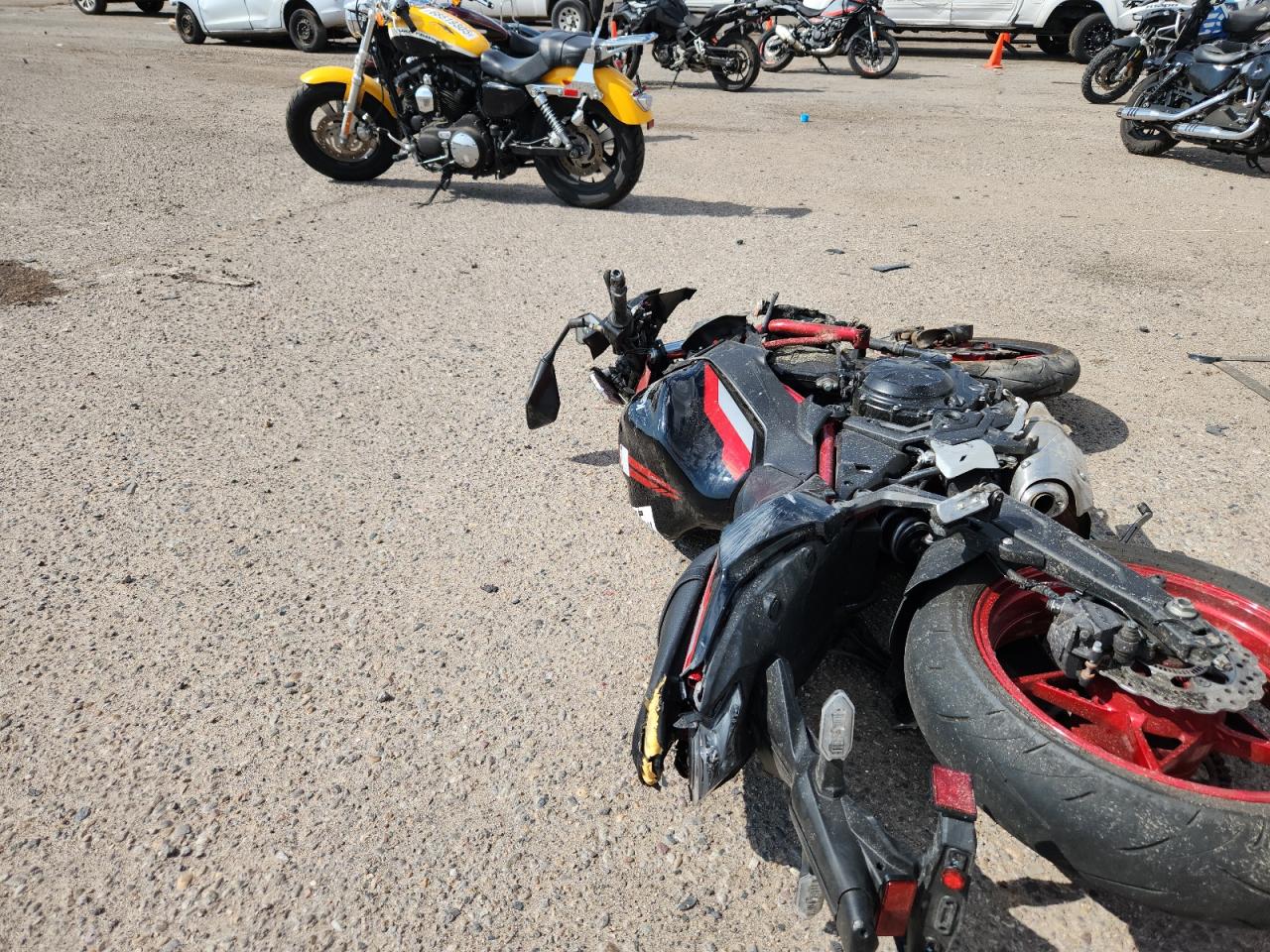 2024 Kawasaki Er650 N VIN: ML5EREN19RDAD3605 Lot: 69663655