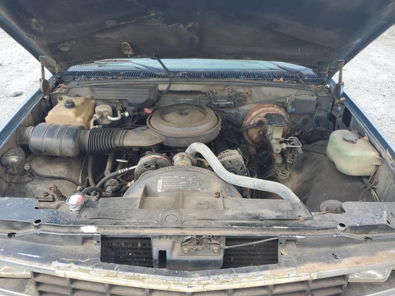 1988 Chevrolet Gmt-400 K1500 VIN: 1GCDK14K9JZ24972 Lot: 68700105