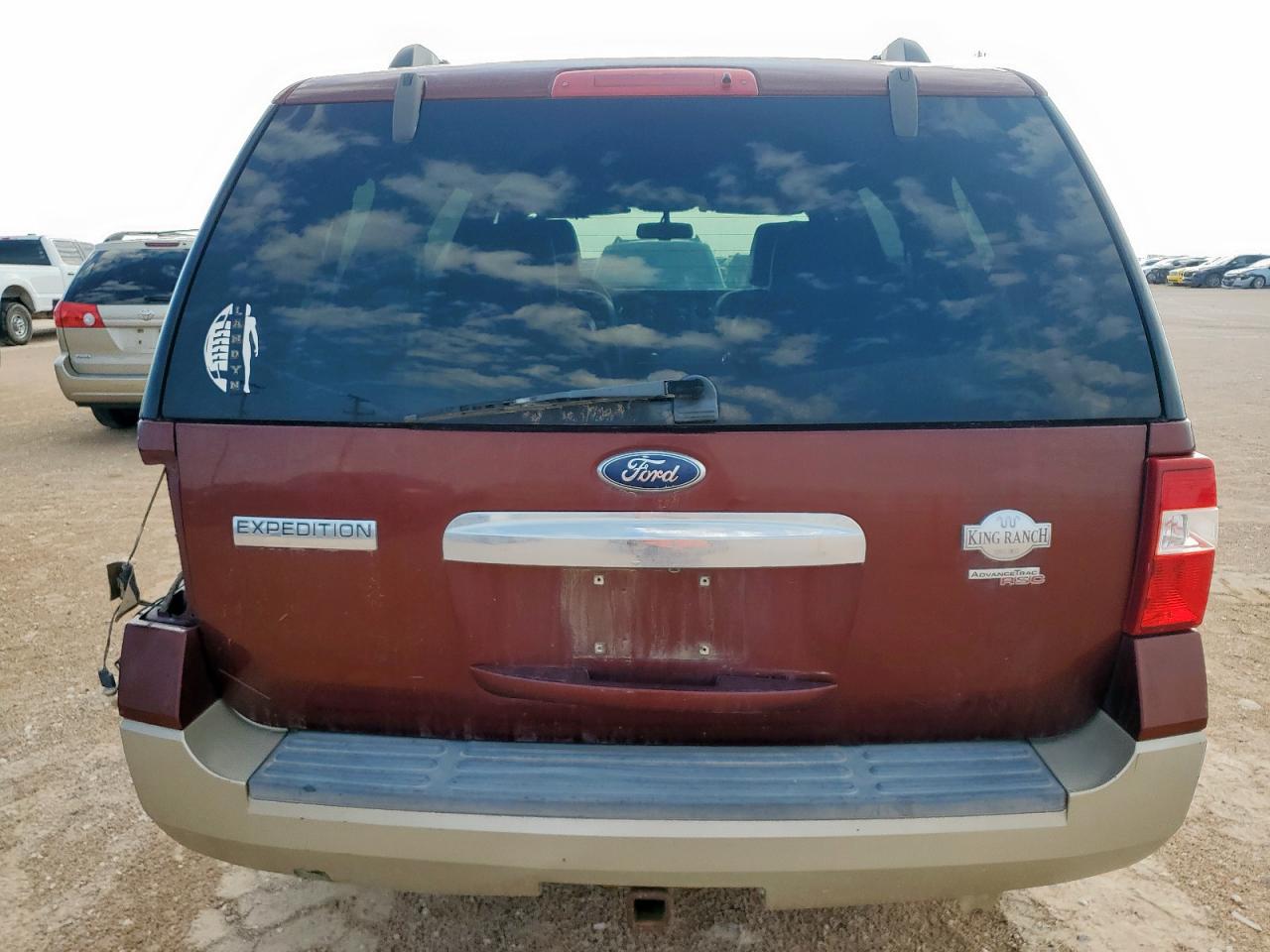 2008 Ford Expedition Eddie Bauer VIN: 1FMFU17538LA72757 Lot: 68780705