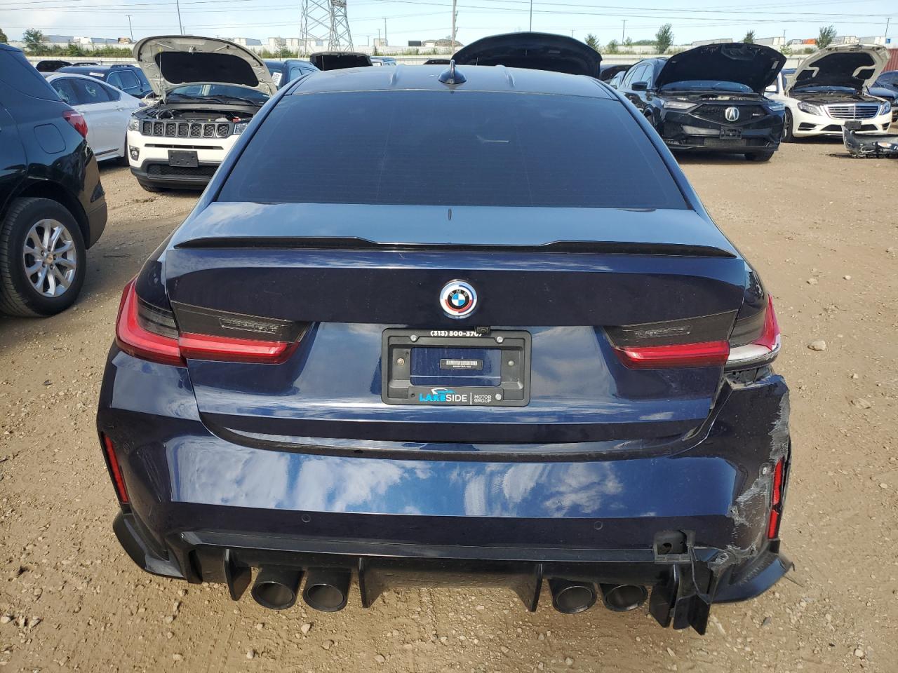 2021 BMW M3 VIN: WBS53AY07MFL16515 Lot: 70196115