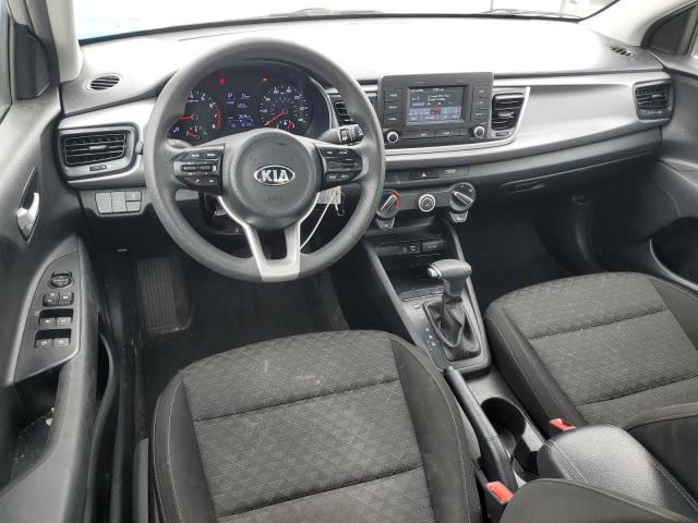  KIA RIO 2018 Серебристый