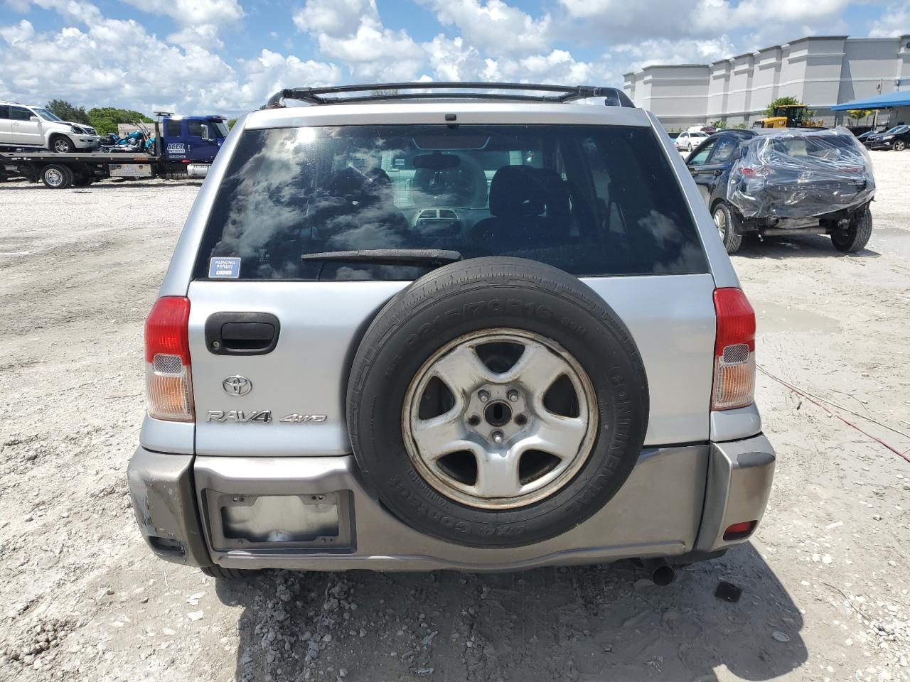 2003 Toyota Rav4 VIN: JTEHH20V730207892 Lot: 67611745