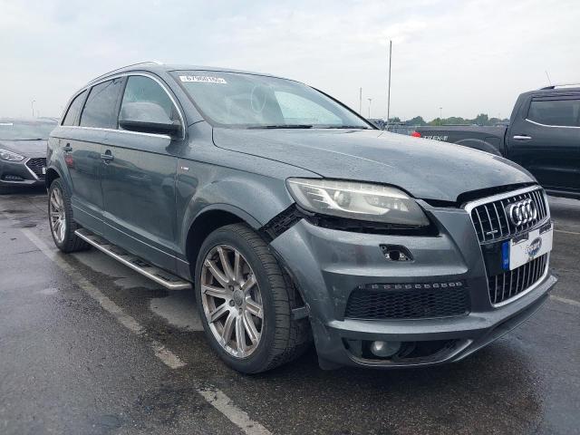 2011 AUDI Q7 S LINE