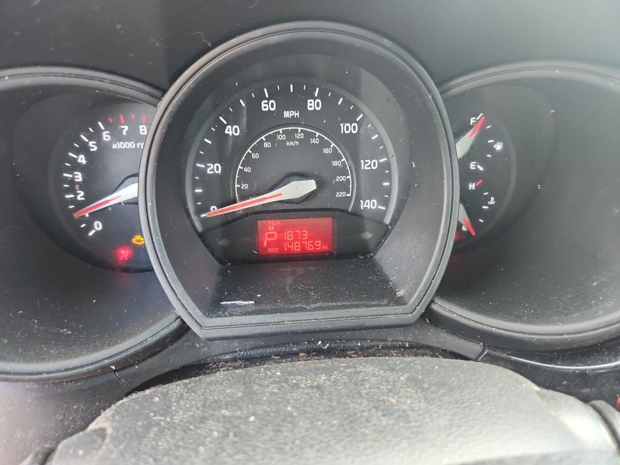 2016 Kia Rio Lx VIN: KNADM4A36G6687074 Lot: 69949635