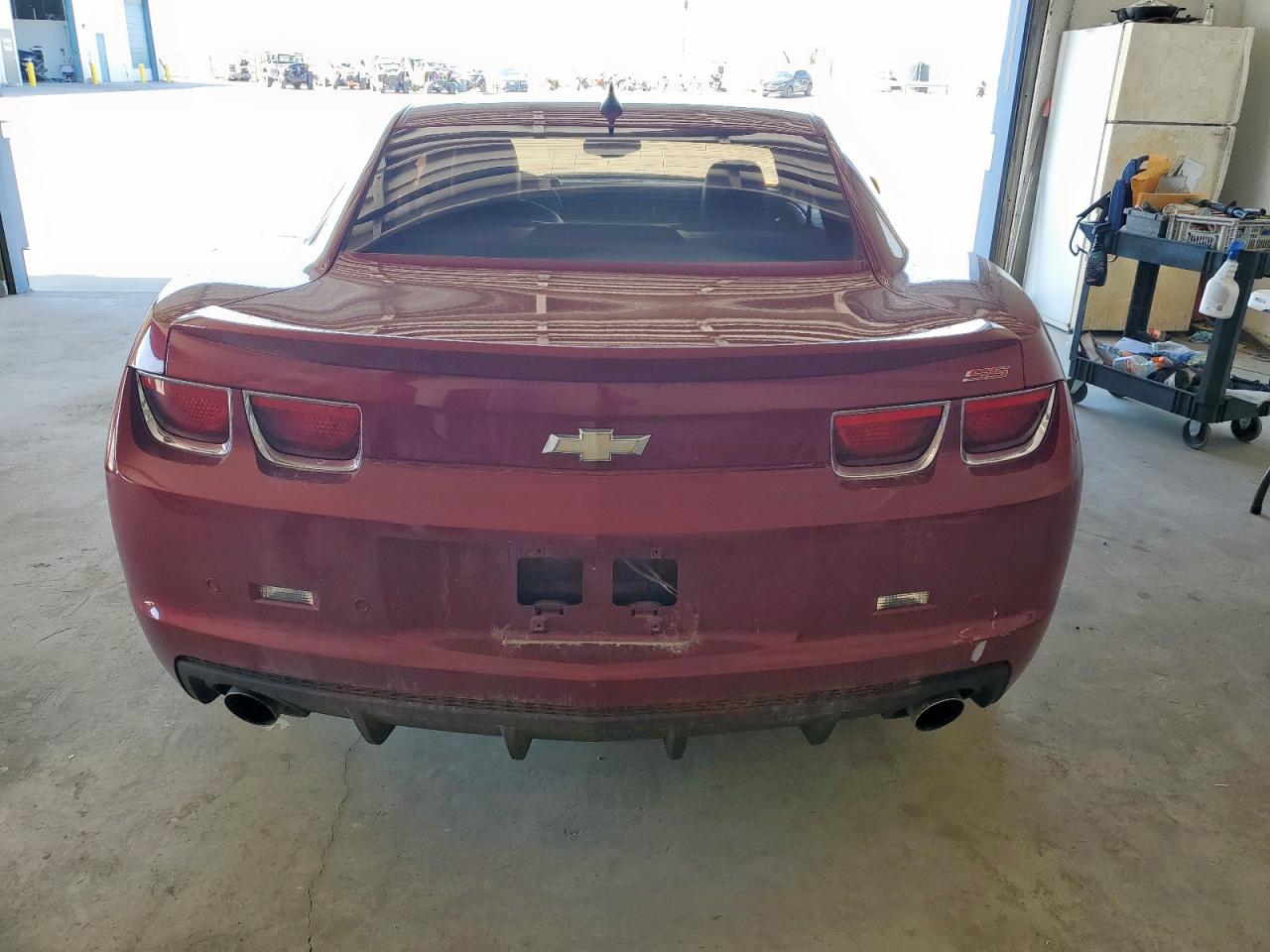 2011 Chevrolet Camaro 2Ss VIN: 2G1FK1EJ1B9113534 Lot: 67603405