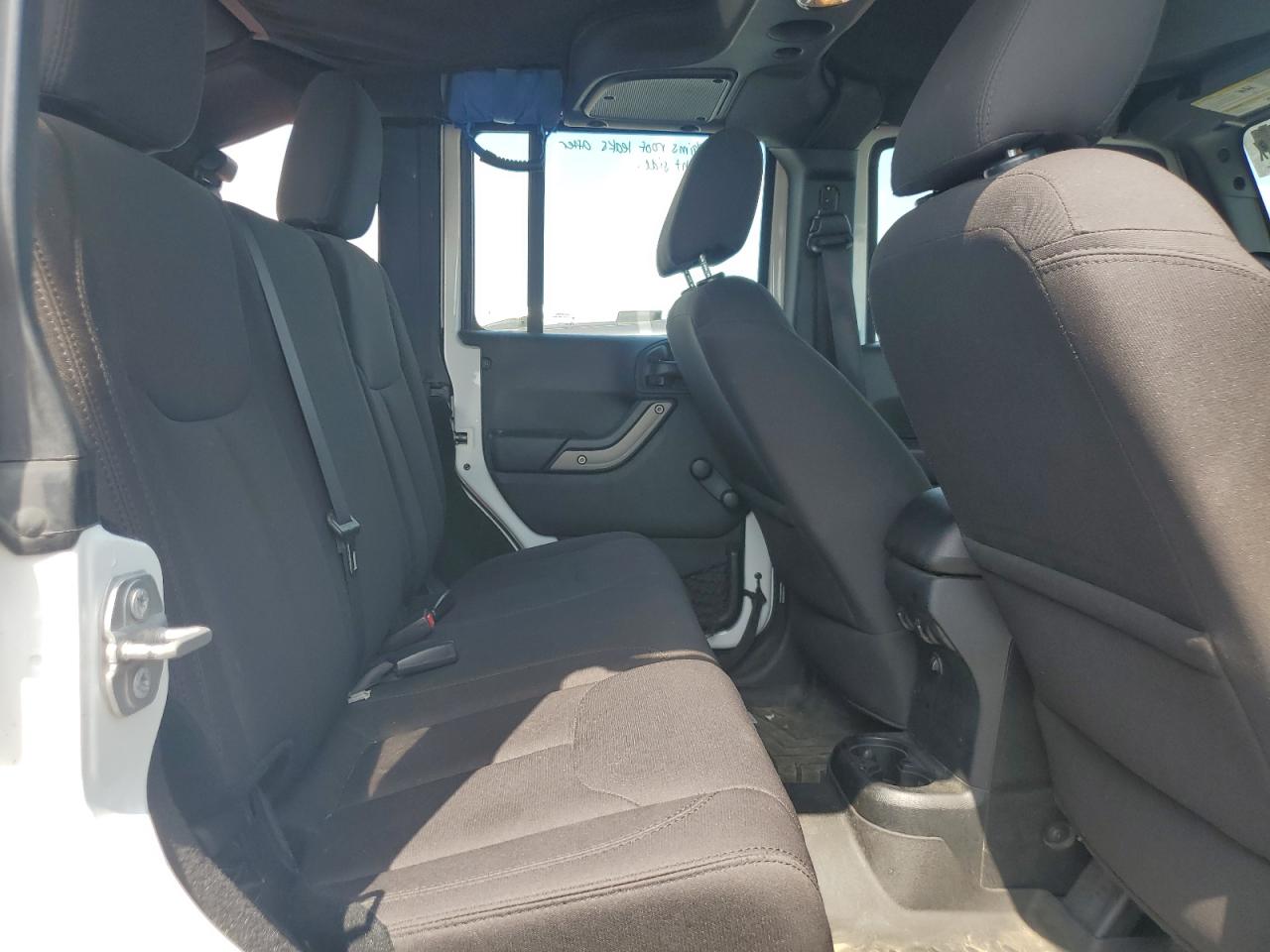 2017 Jeep Wrangler Unlimited Sport VIN: 1C4BJWDG6HL617963 Lot: 69082405