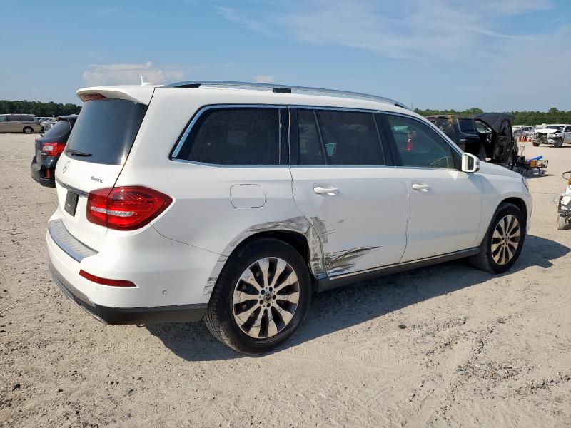  MERCEDES-BENZ GLS-CLASS 2019 Белы
