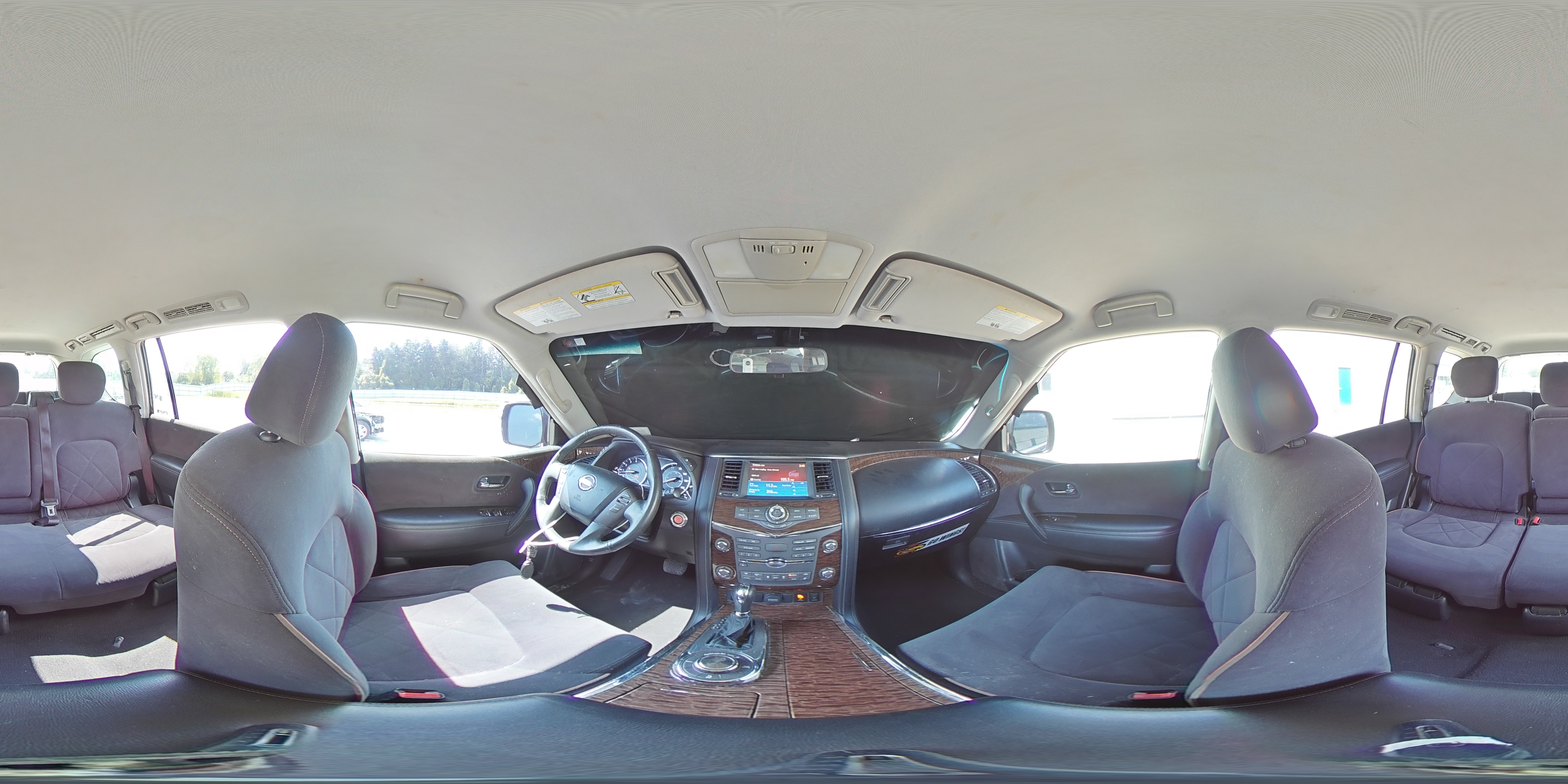 2017 Nissan Armada Sv VIN: JN8AY2NC5H9511873 Lot: 68280235