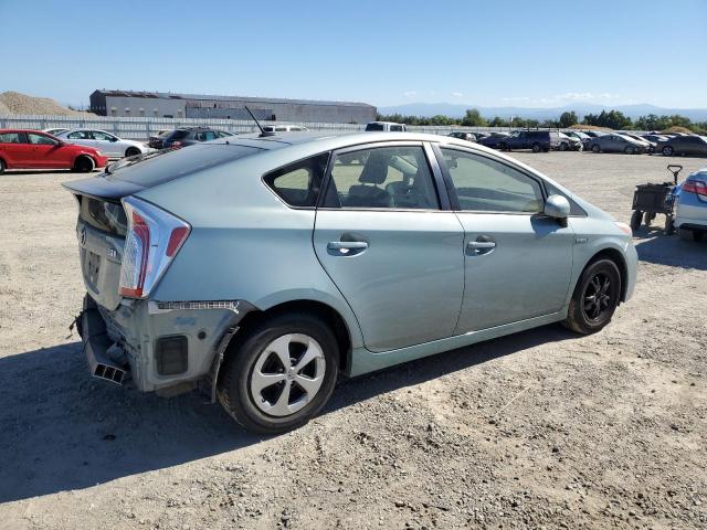  TOYOTA PRIUS 2015 Бірюзовий