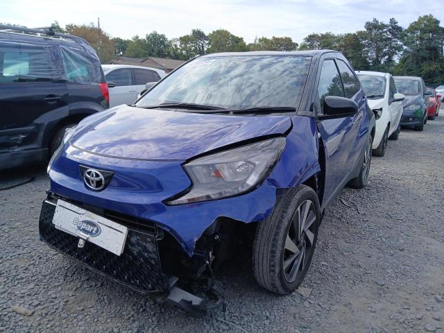 2022 TOYOTA AYGO X EDGE for sale at Copart WOLVERHAMPTON