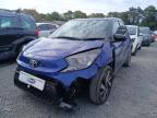 2022 TOYOTA AYGO X EDGE for sale at Copart WOLVERHAMPTON
