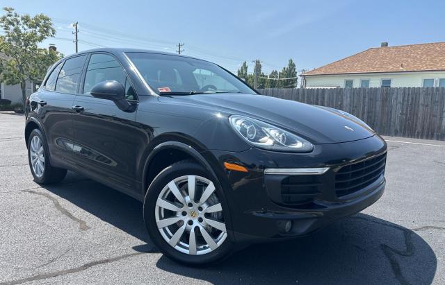 2017 PORSCHE CAYENNE    à vendre chez Copart MA - SOUTH BOSTON