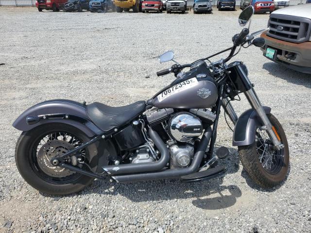 2017 HARLEY-DAVIDSON FLS SOFTAIL SLIM   for sale at Copart GA - ATLANTA NORTH