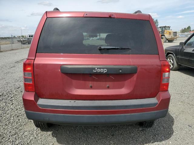  JEEP PATRIOT 2014 Bordowy