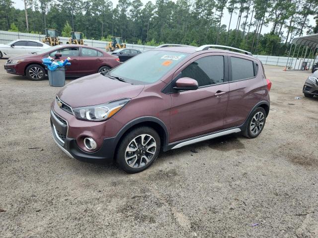  CHEVROLET SPARK 2021 Bordowy