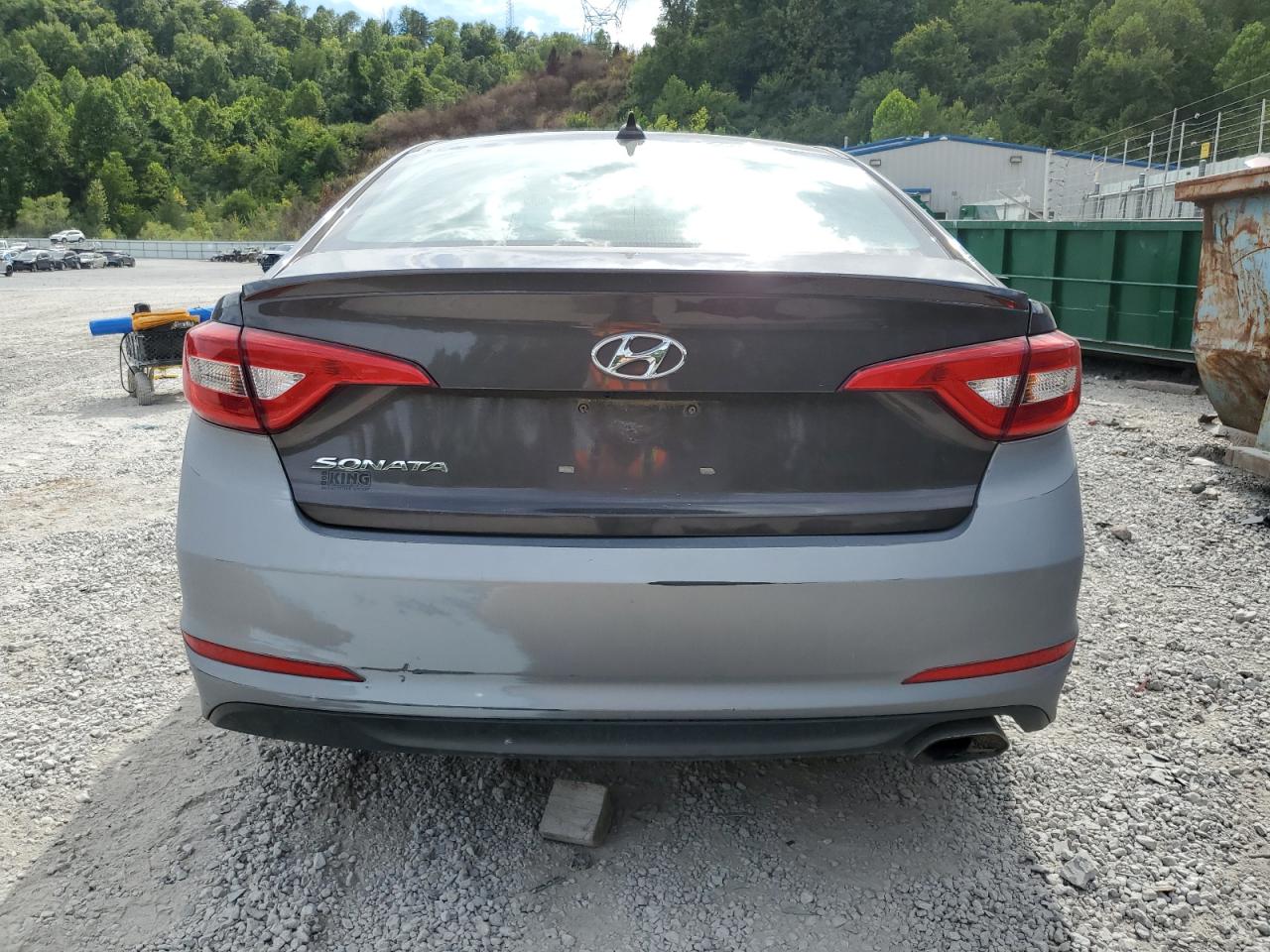 2017 Hyundai Sonata Se VIN: 5NPE24AF1HH507739 Lot: 66636505