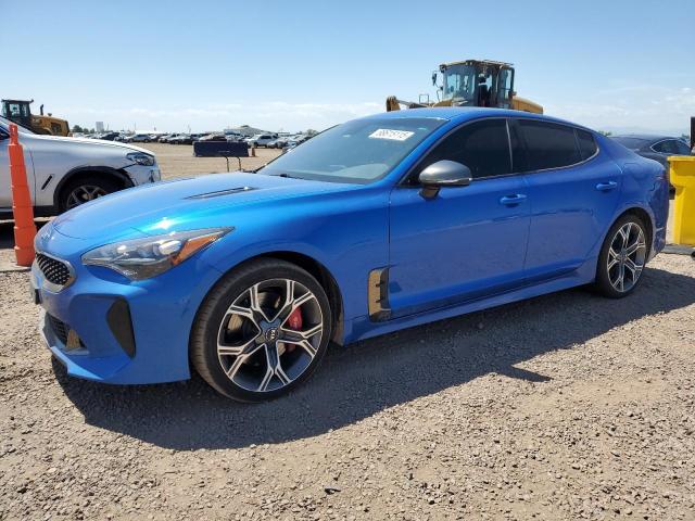  KIA STINGER 2020 Синий