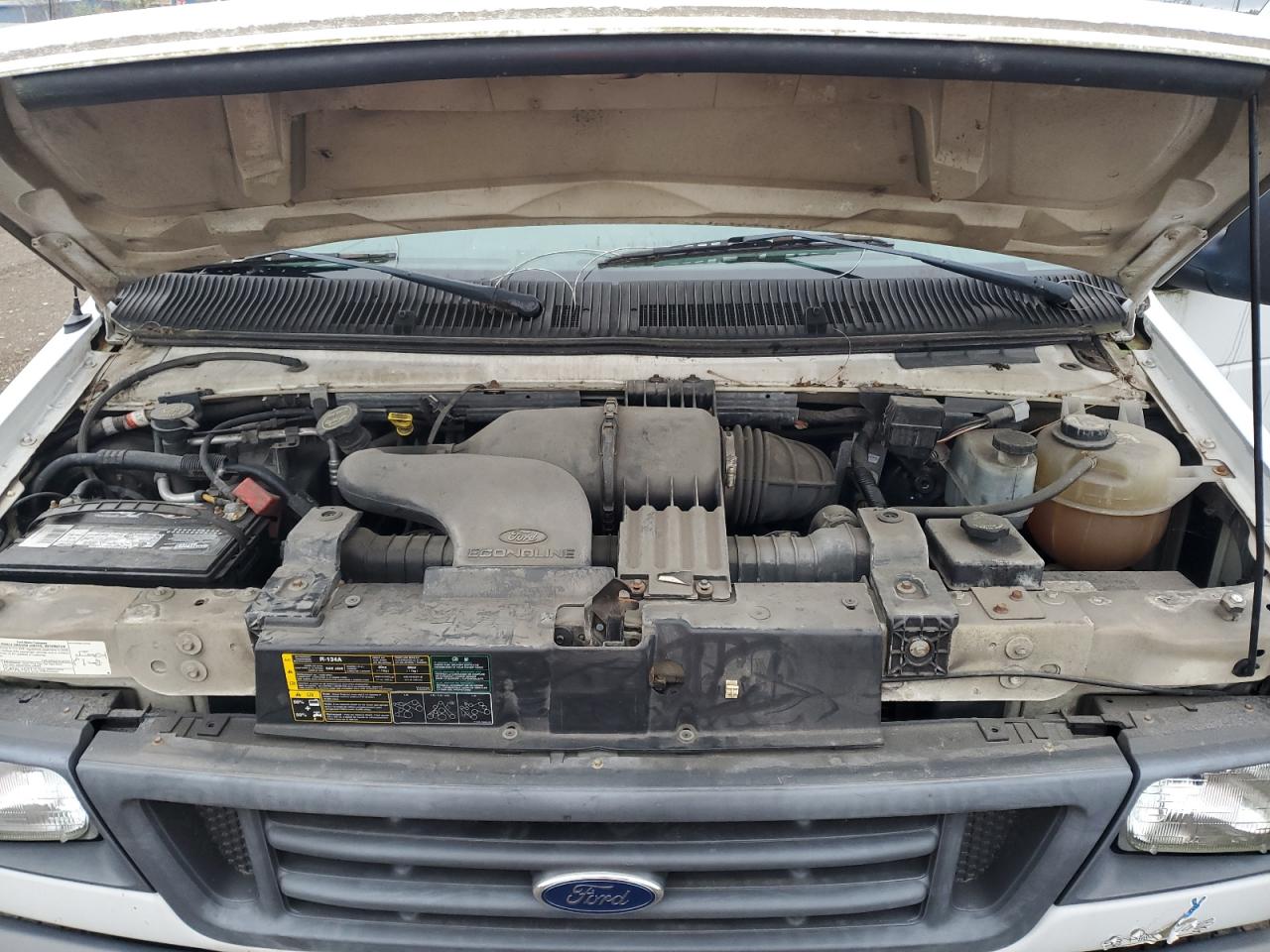 2006 Ford Econoline E250 Van VIN: 1FTNE24W16DA70612 Lot: 67814205