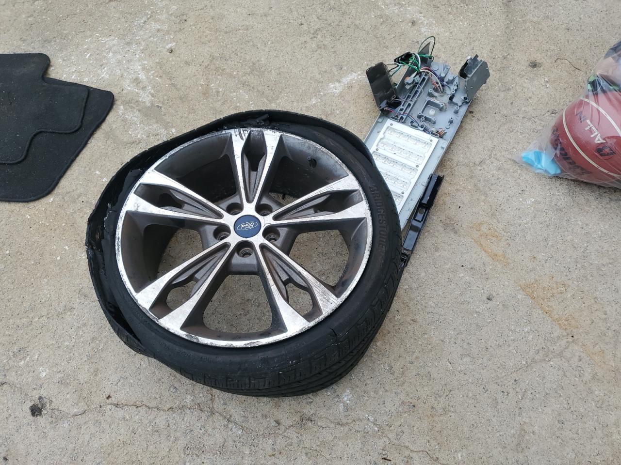 2019 Ford Fusion Titanium VIN: 3FA6P0D91KR243632 Lot: 67411125