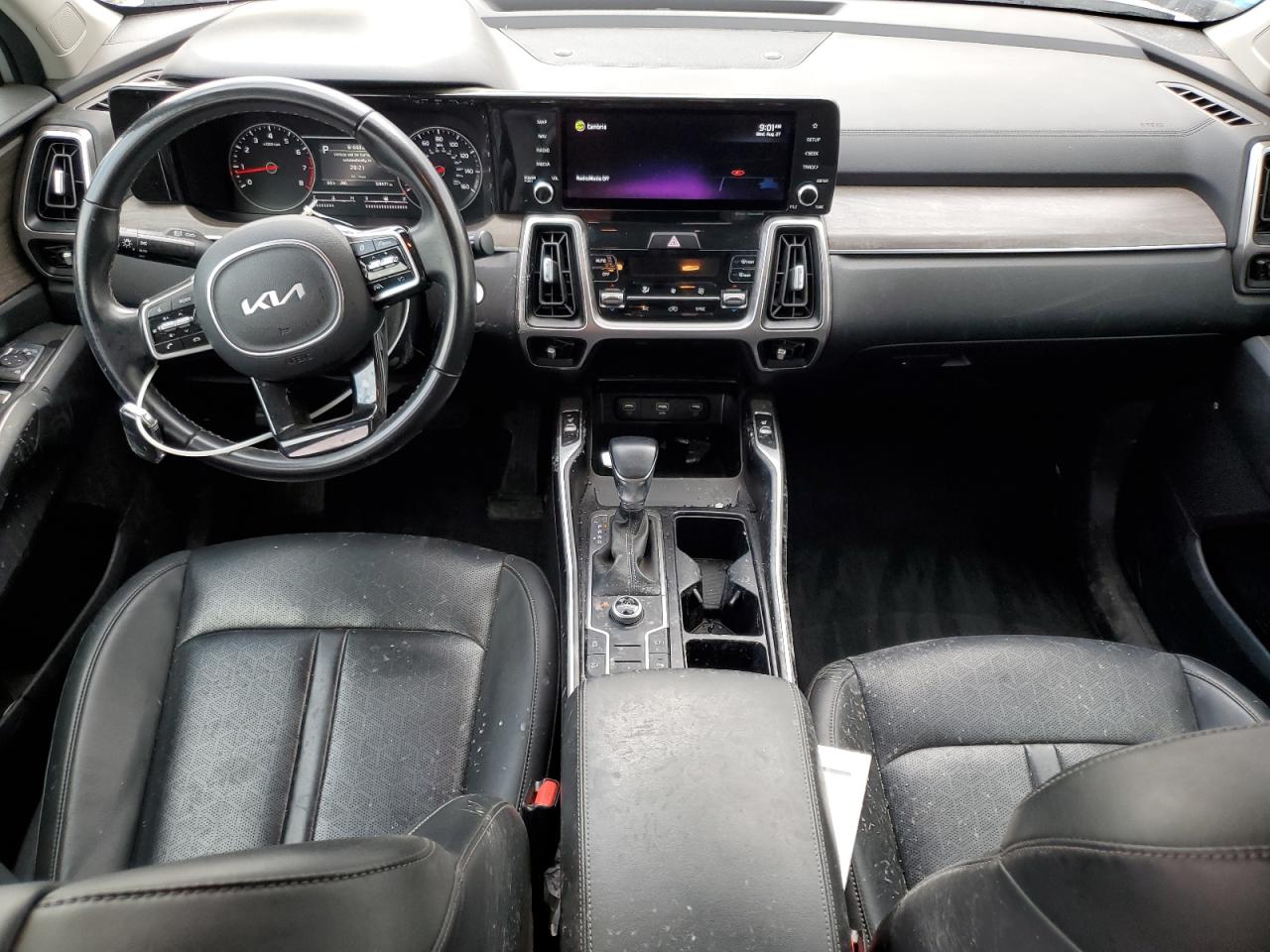 2022 Kia Sorento S VIN: 5XYRLDLC9NG097180 Lot: 70377355