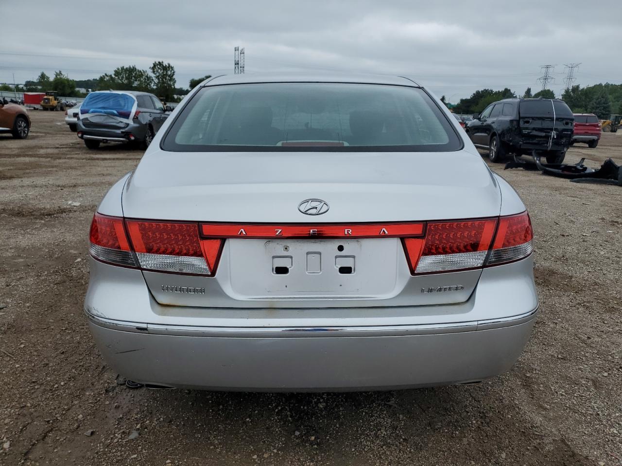 2007 Hyundai Azera Se VIN: KMHFC46F27A171949 Lot: 69093825