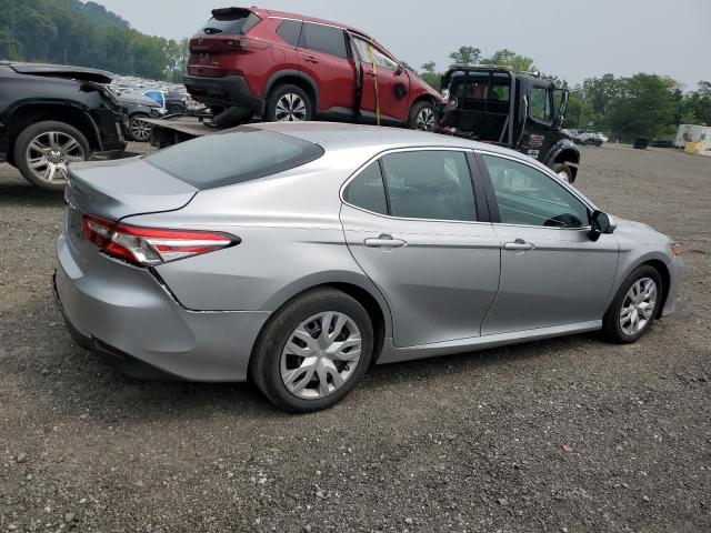  TOYOTA CAMRY 2018 Silver