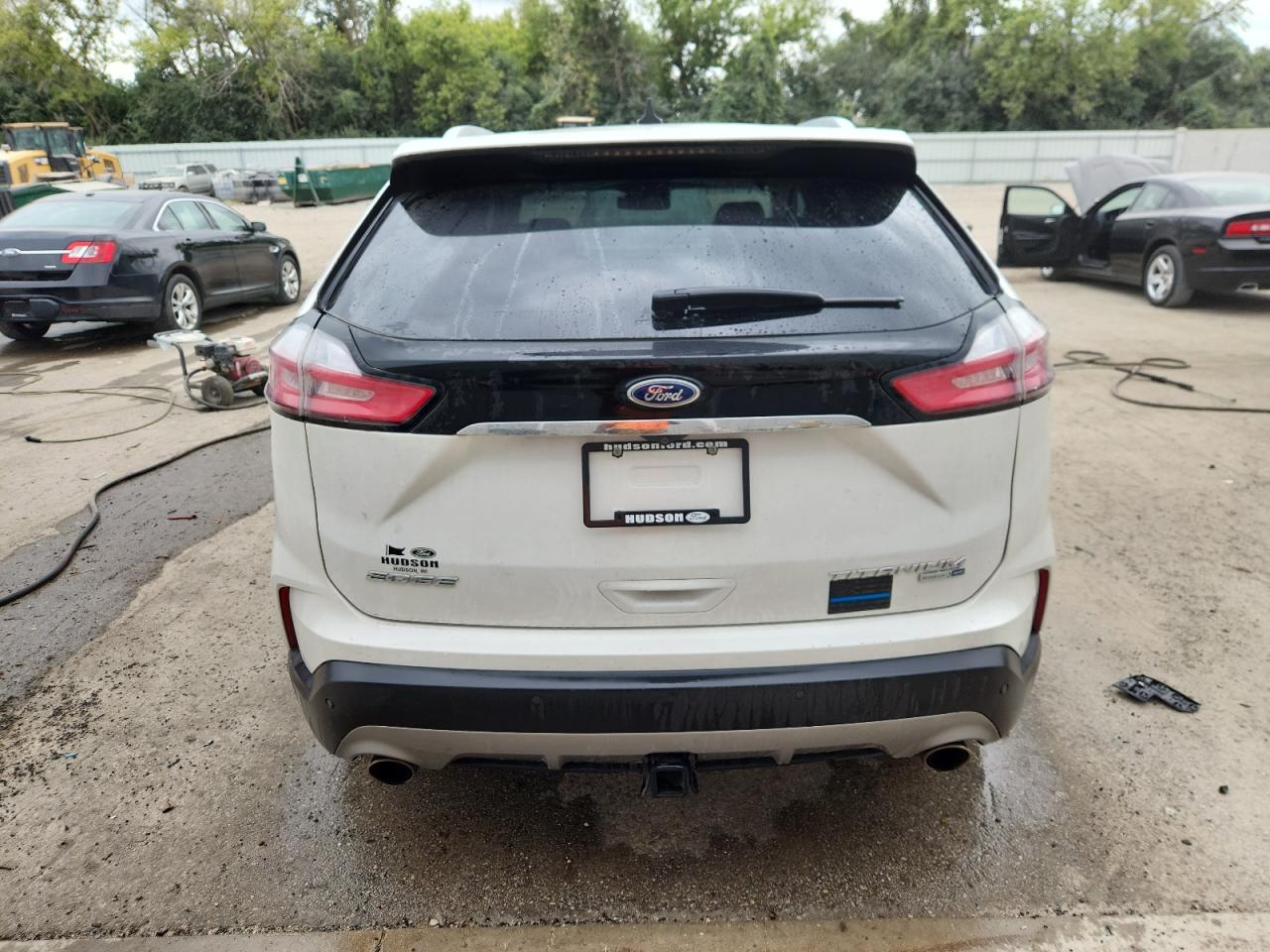 2020 Ford Edge Titanium VIN: 2FMPK4K96LBB30231 Lot: 70800255