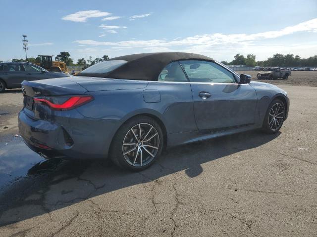  BMW 4 SERIES 2024 Синий