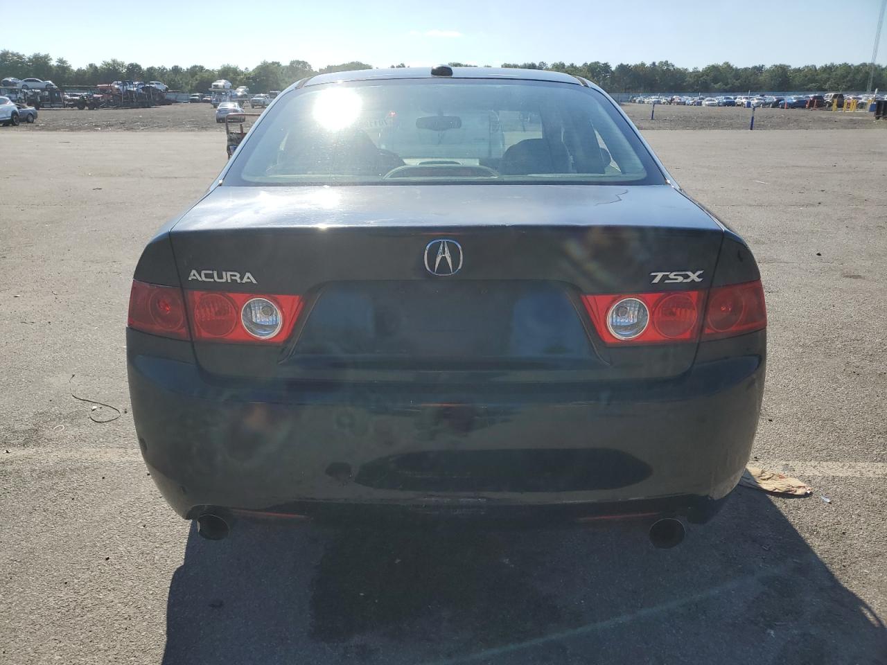 2005 Acura Tsx VIN: JH4CL96825C008627 Lot: 70119935