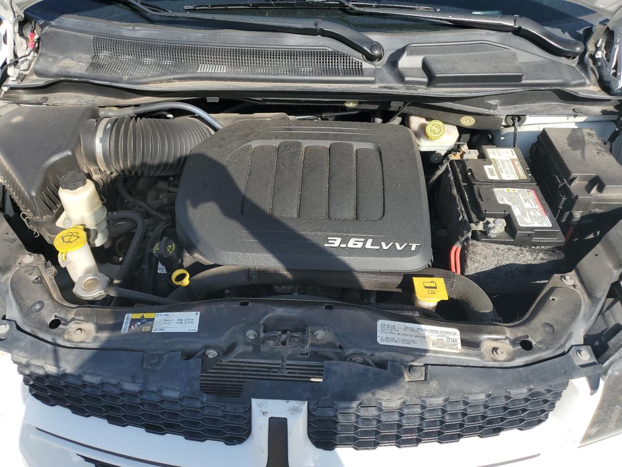 2018 Dodge Grand Caravan Gt VIN: 2C4RDGEG8JR324542 Lot: 70136405