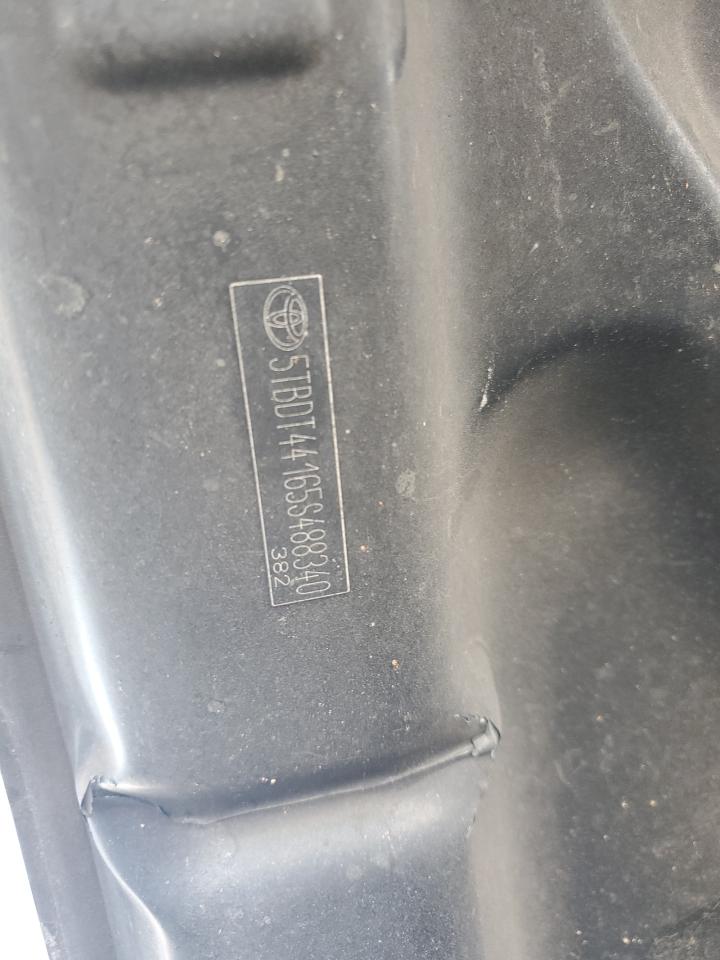 2005 Toyota Tundra Double Cab Sr5 VIN: 5TBDT44165S488340 Lot: 69295865