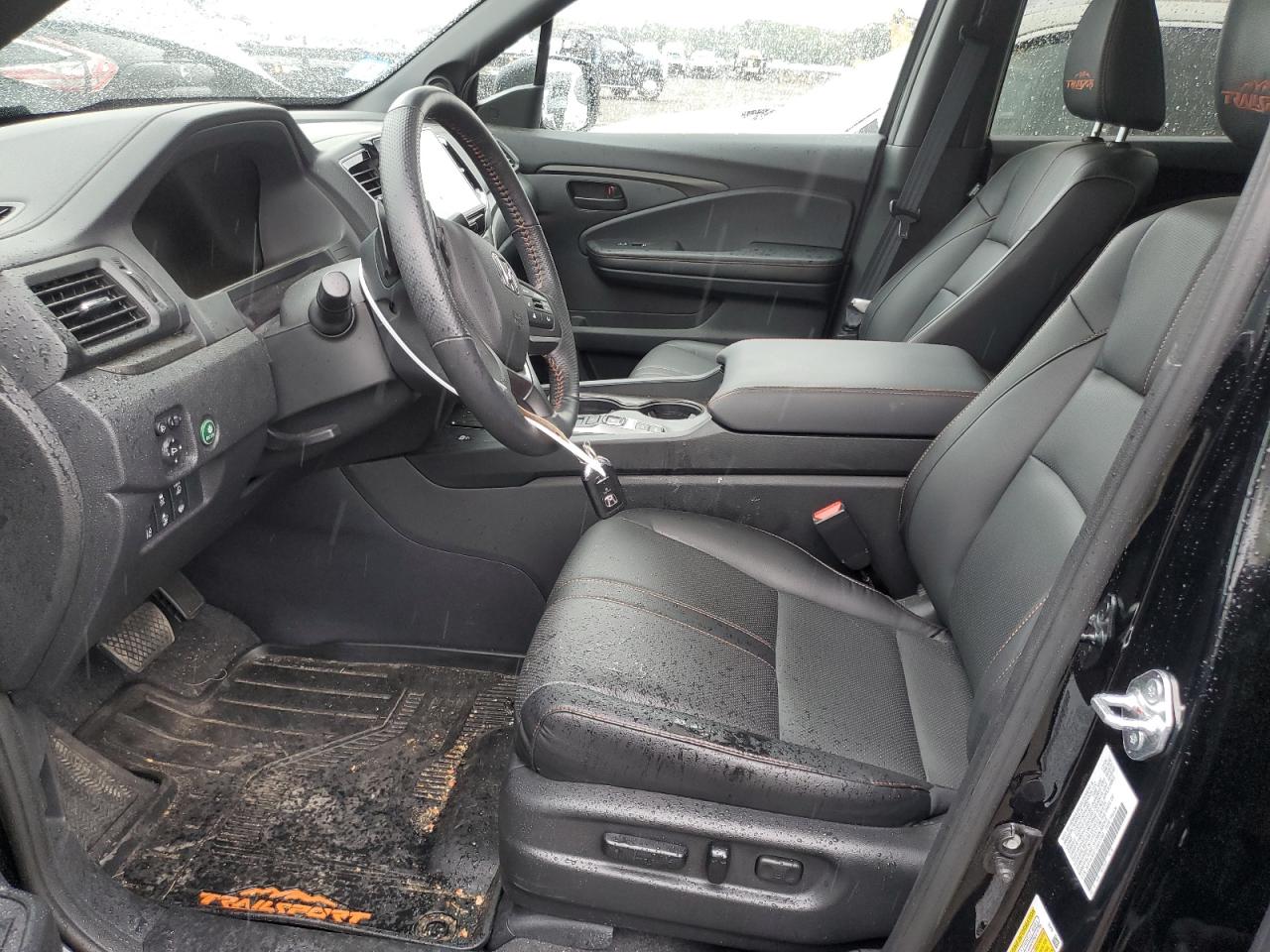 2025 Honda Ridgeline Trail Sport VIN: 5FPYK3F67SB017240 Lot: 69721805