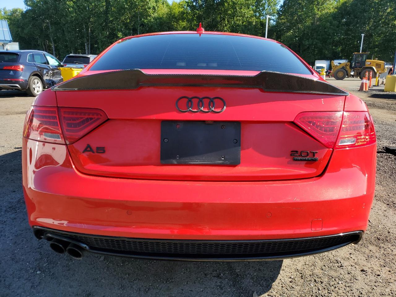 2017 Audi A5 Sport VIN: WAUD2AFR6HA001406 Lot: 69986275
