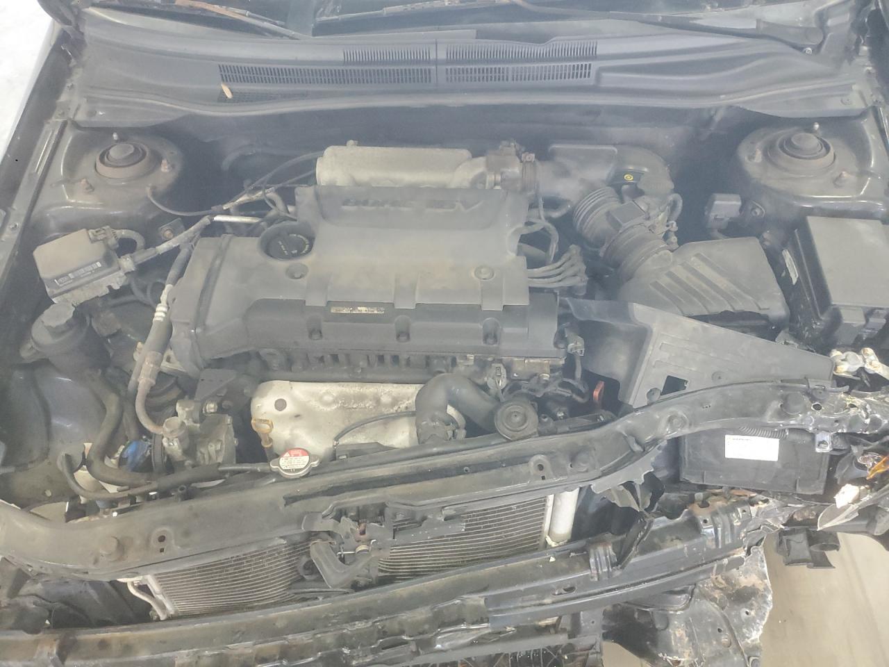 2009 Kia Spectra Ex VIN: KNAFE222295652685 Lot: 70437075