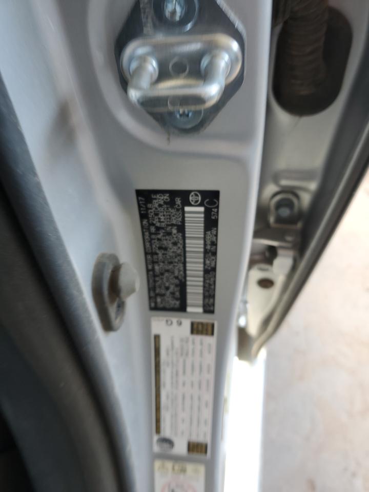 2018 Toyota Prius VIN: JTDKARFU2J3545699 Lot: 86715895