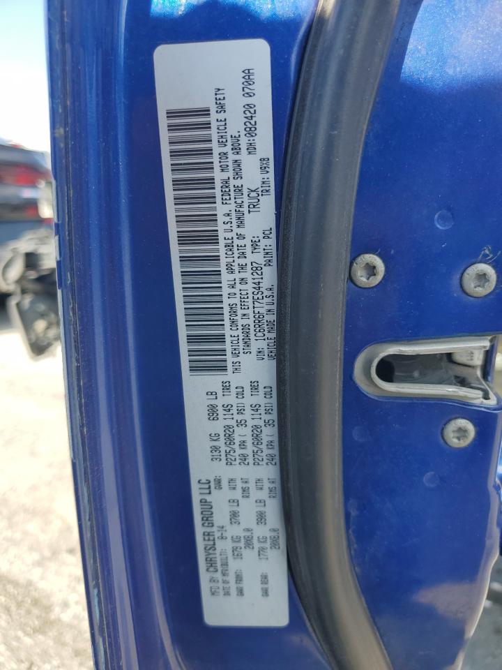 2014 Ram 1500 St VIN: 1C6RR6FT7ES441287 Lot: 67194275