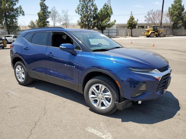  CHEVROLET BLAZER 2022 Blue