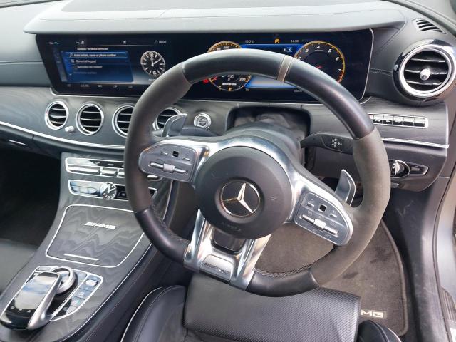 2019 MERCEDES BENZ AMG E 63 S