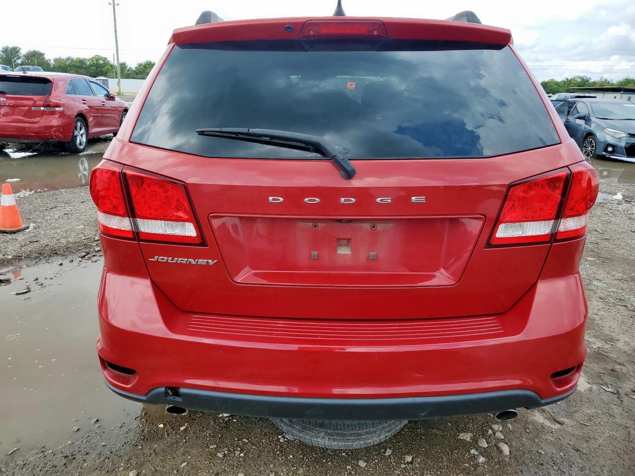 2018 Dodge Journey Sxt VIN: 3C4PDCBG8JT503892 Lot: 70177535