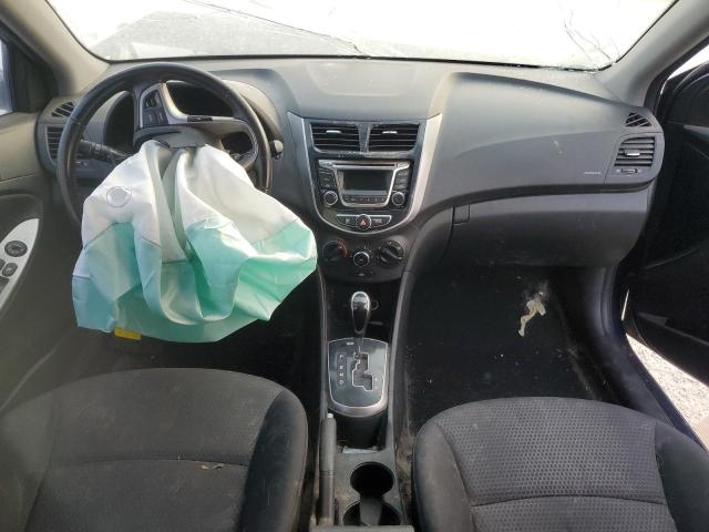 Hatchbacks HYUNDAI ACCENT 2015 Blue