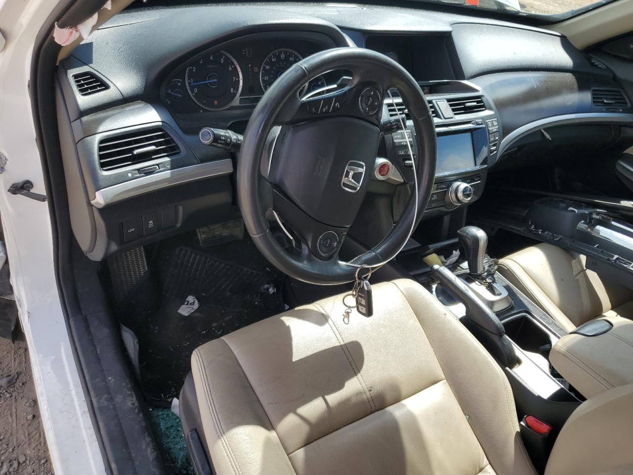 2014 Honda Crosstour Exl VIN: 5J6TF2H59EL004507 Lot: 68679455