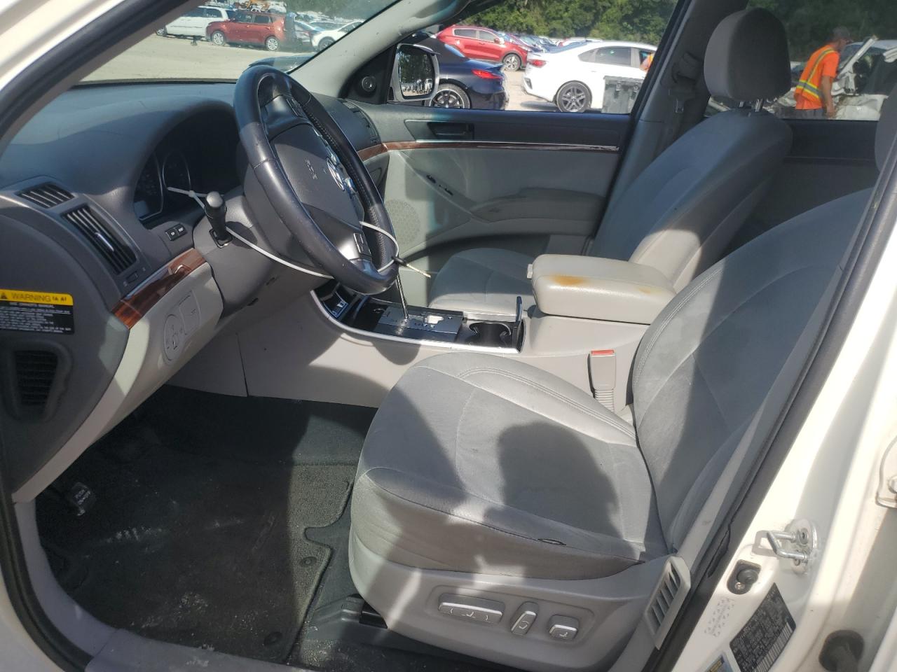 2008 Hyundai Veracruz Gls VIN: KM8NU13C98U054631 Lot: 68660925