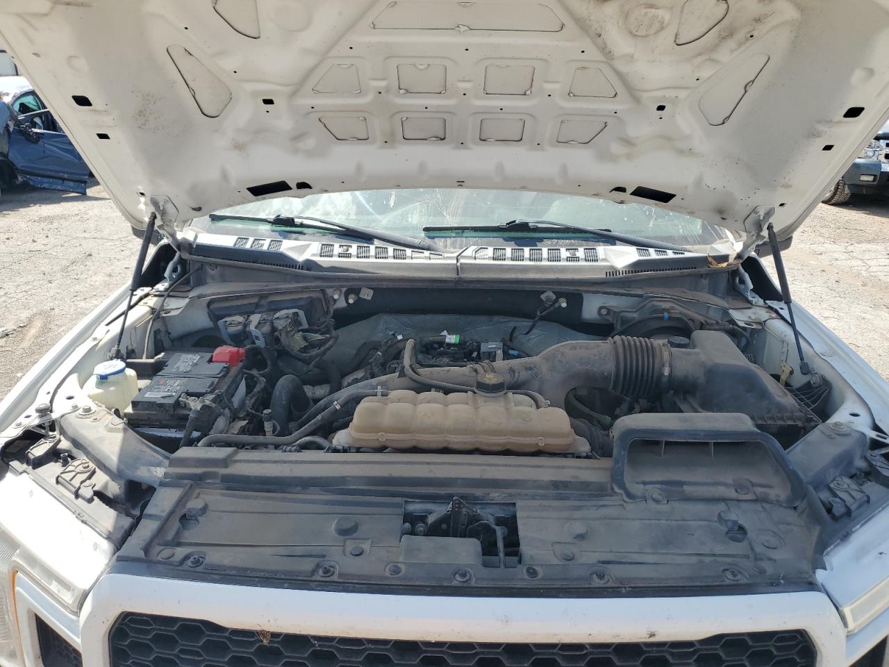 2019 Ford F150 Super Cab VIN: 1FTEX1EP1KKC61125 Lot: 69785145