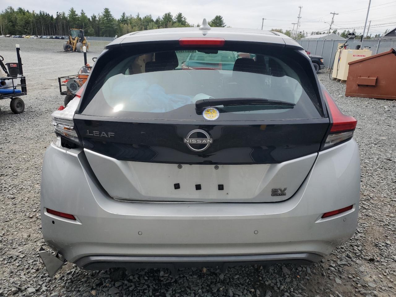 2023 Nissan Leaf Sv Plus VIN: 1N4CZ1CV3PC558651 Lot: 69411925