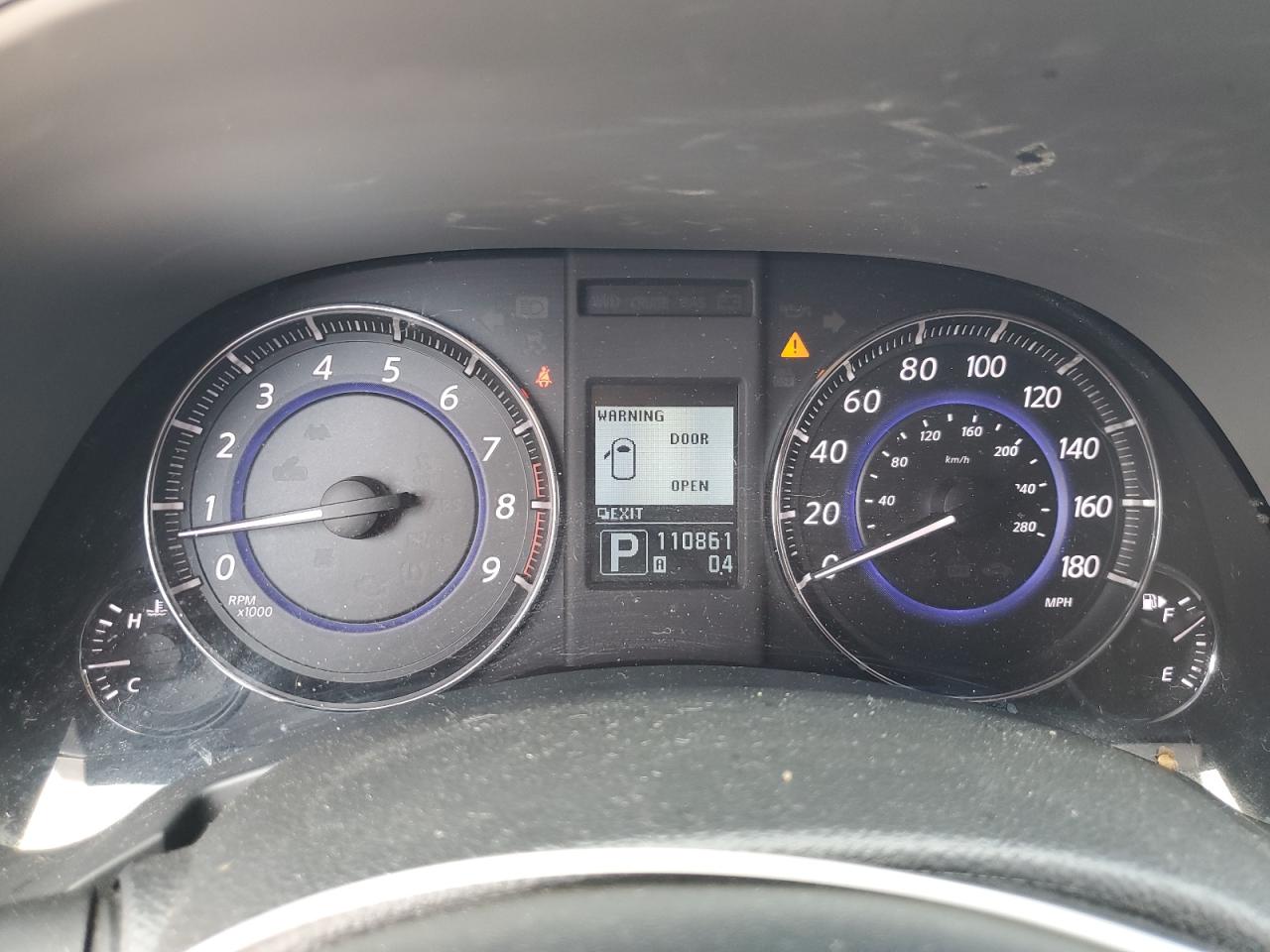 2014 Infiniti Qx70 VIN: JN8CS1MW5EM411653 Lot: 69270735