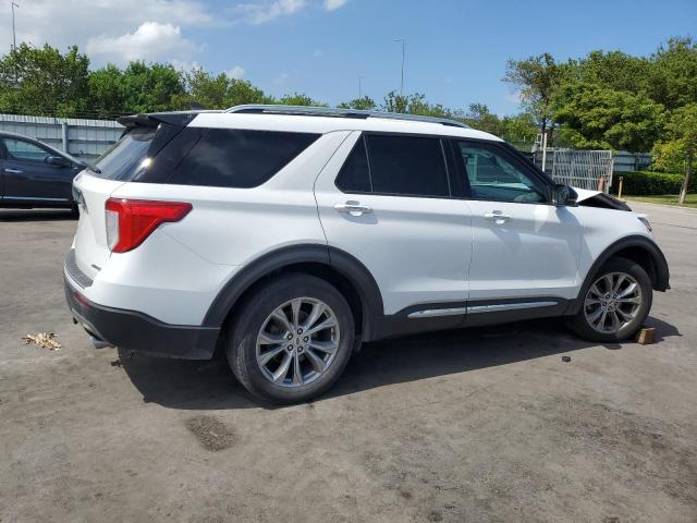  FORD EXPLORER 2021 White