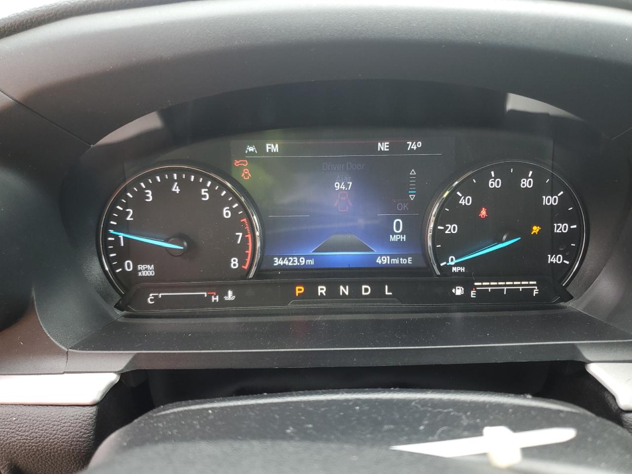 2022 Ford Explorer Xlt VIN: 1FMSK8DH0NGB92712 Lot: 69500875