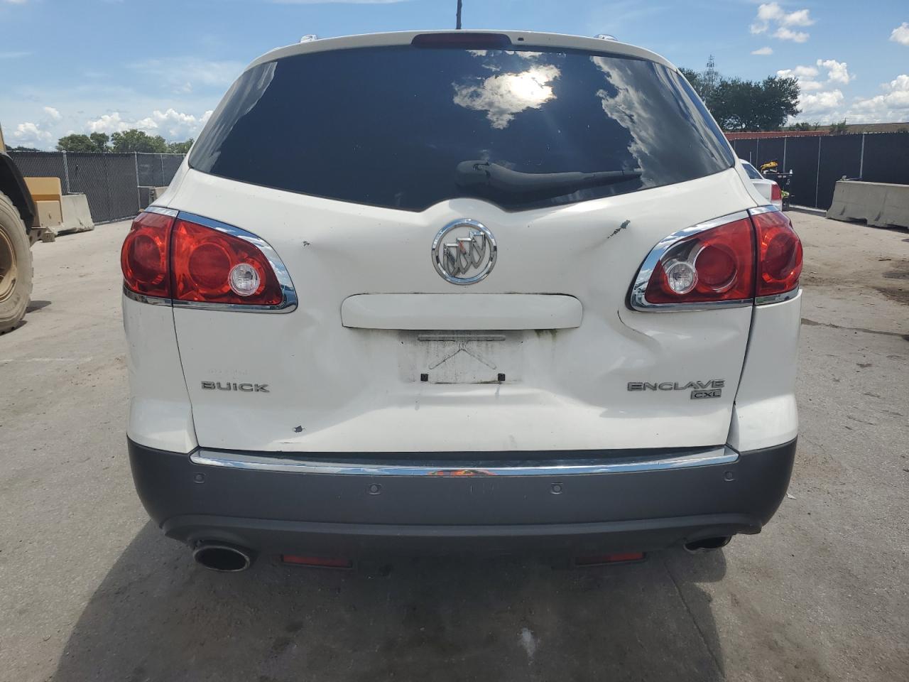 2008 Buick Enclave Cxl VIN: 5GAER23768J286606 Lot: 68595605