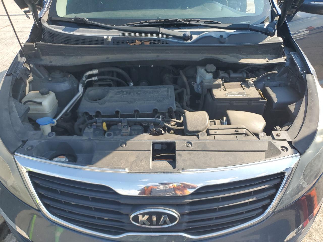 2011 Kia Sportage Lx VIN: KNDPB3A27B7023361 Lot: 69606705